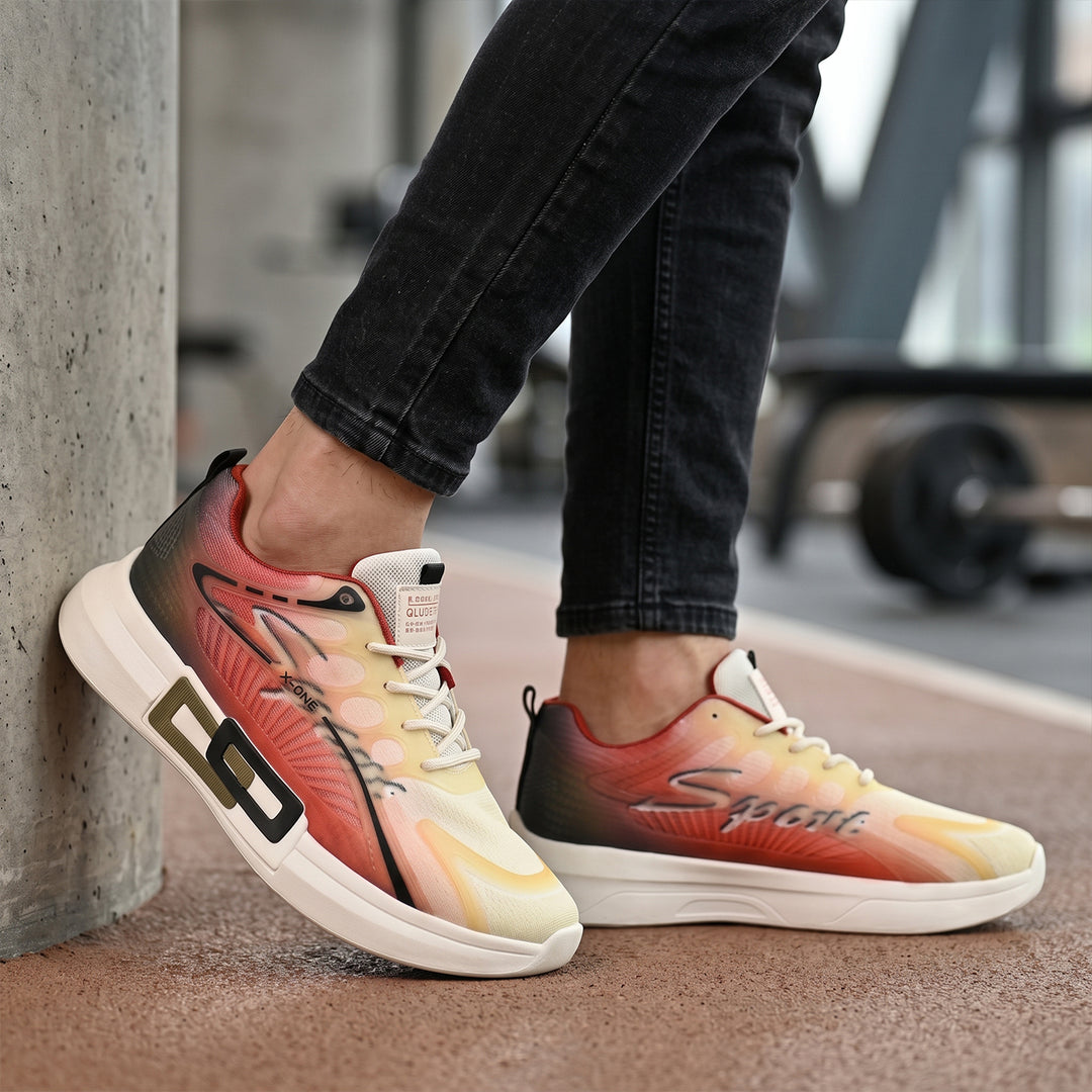 Red Men Sports Shoes - m195134