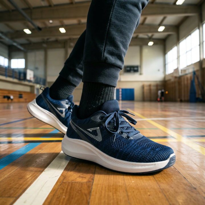 Blue Men Sports Jogger - M195146