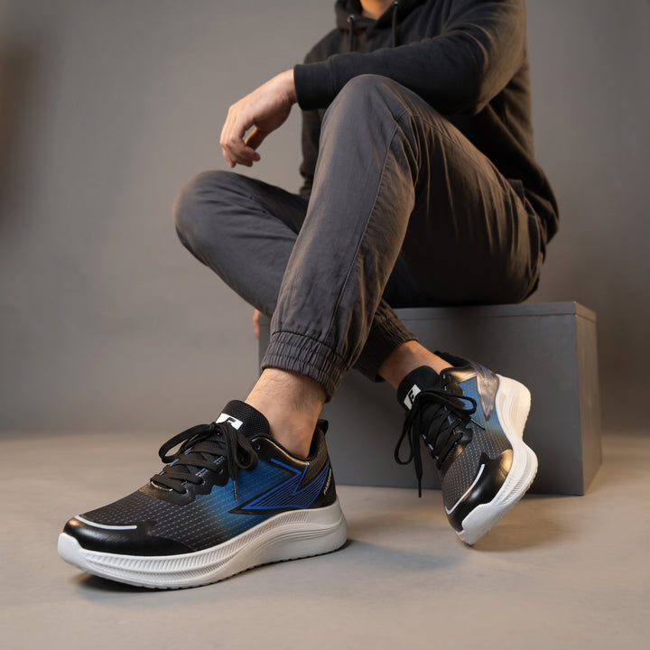 Blue Men Sports Jogger - M195147