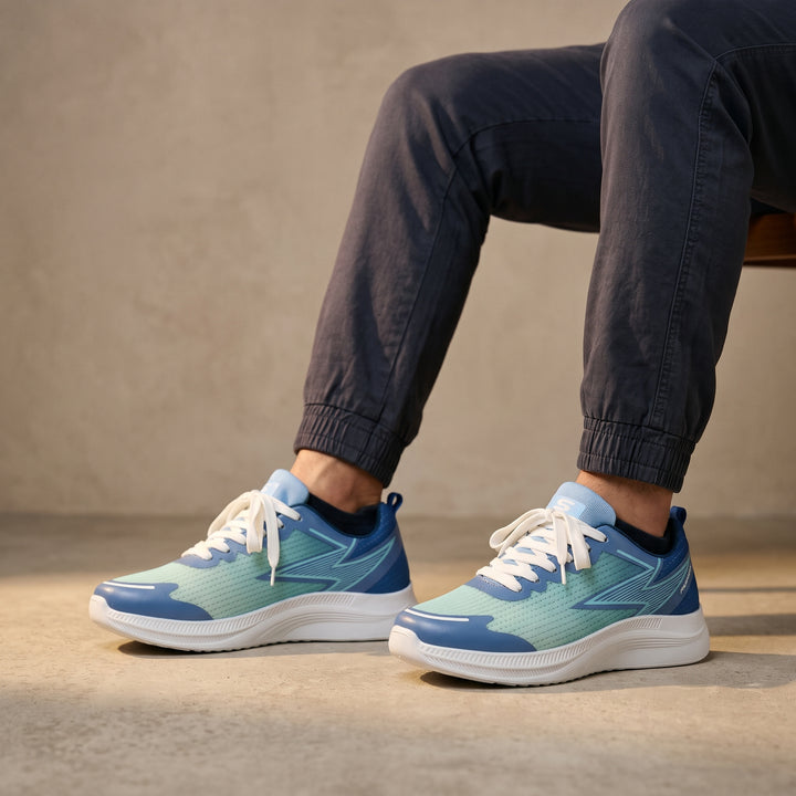 L.Blue Men Sports Jogger - M195147