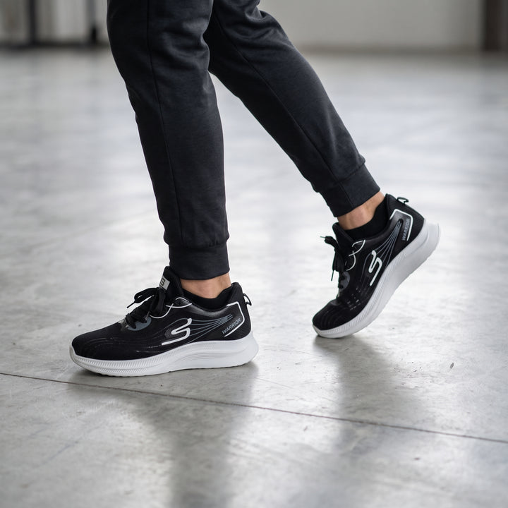 Black Men Sports Jogger - M195148