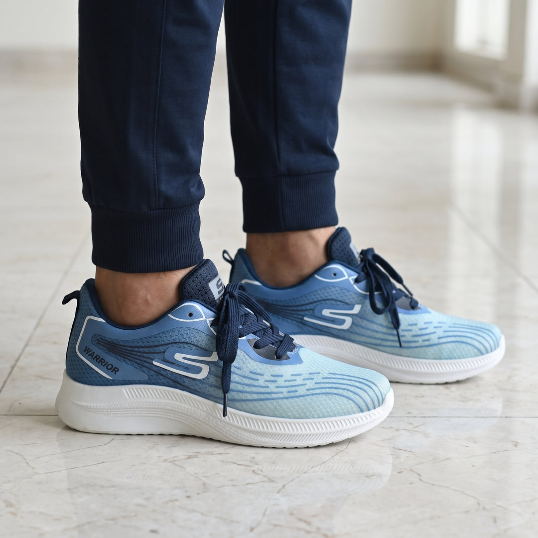 Blue Men Sports Jogger - M195148