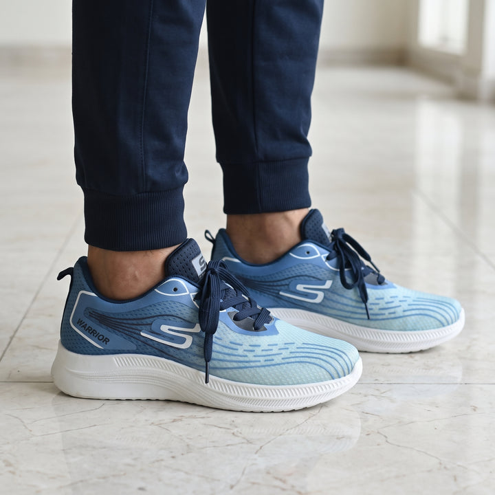 Blue Men Sports Jogger - M195148