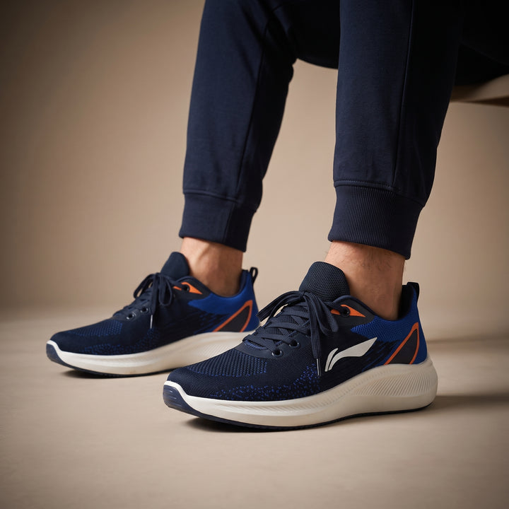 Blue Men Sports Jogger - M195145
