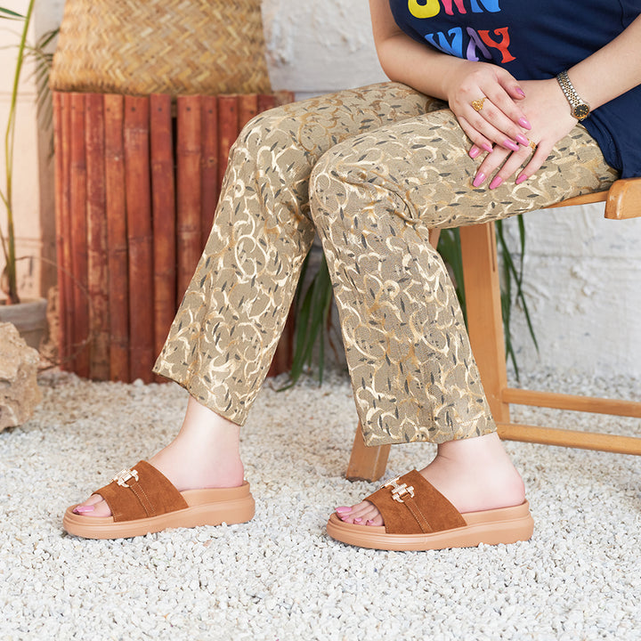 Casual PU Slipper