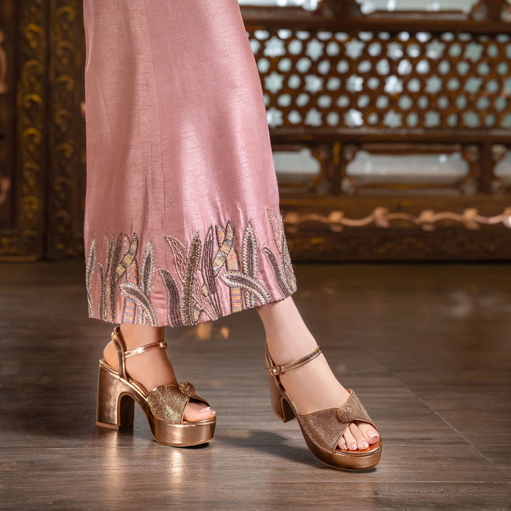 Bridal Sandal Heels