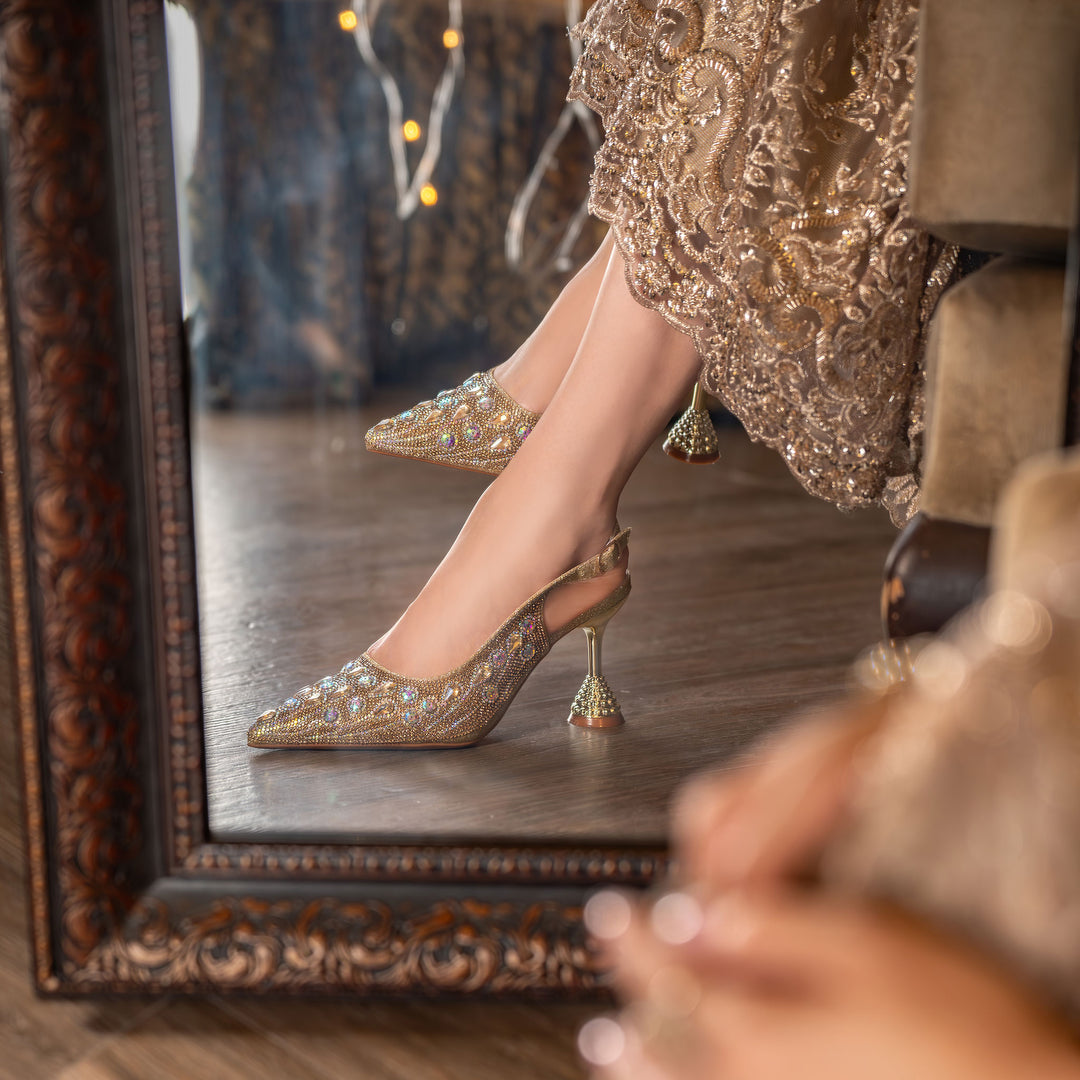 Bridal Court Shoes