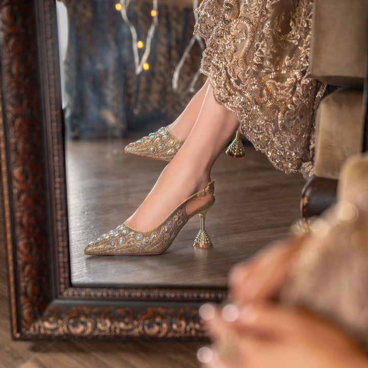 Bridal Court Shoes