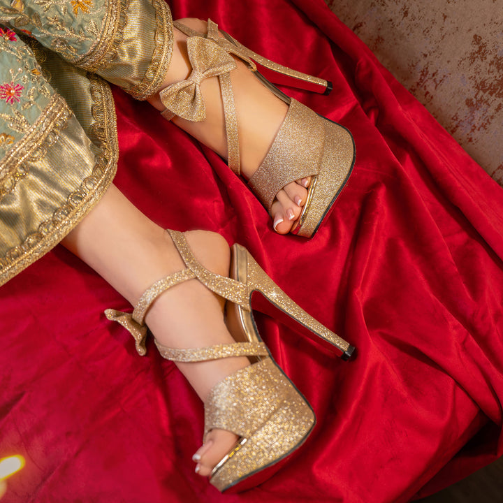 Bridal Sandal Heels