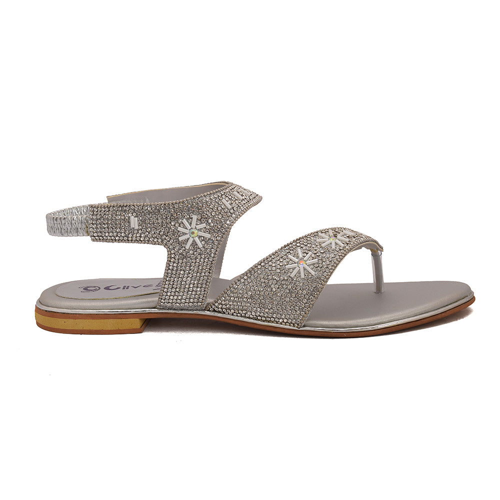 Fancy Flat Sandal
