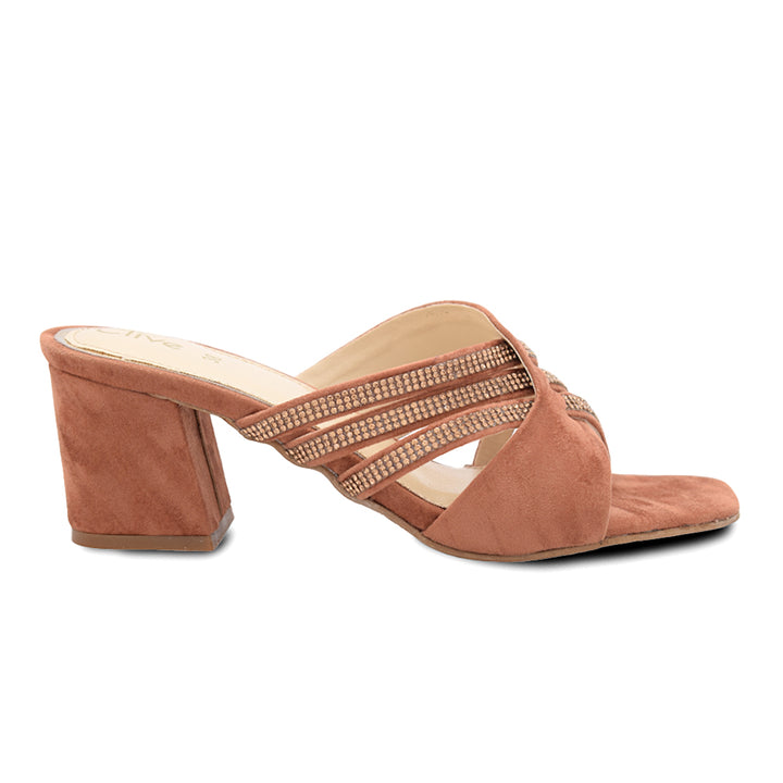 Formal Slipper Heel