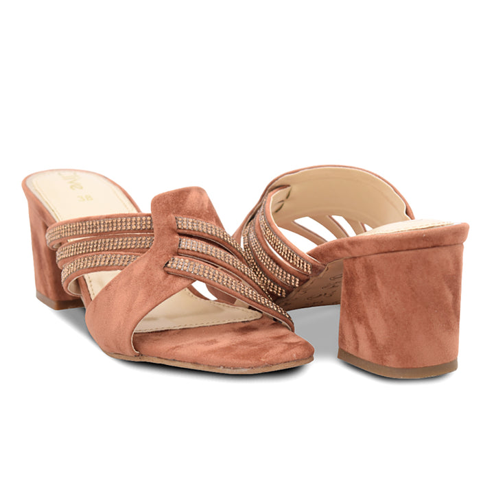 Formal Slipper Heel