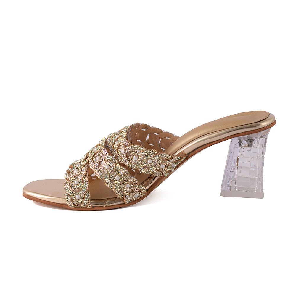 Bridal Slipper Heels