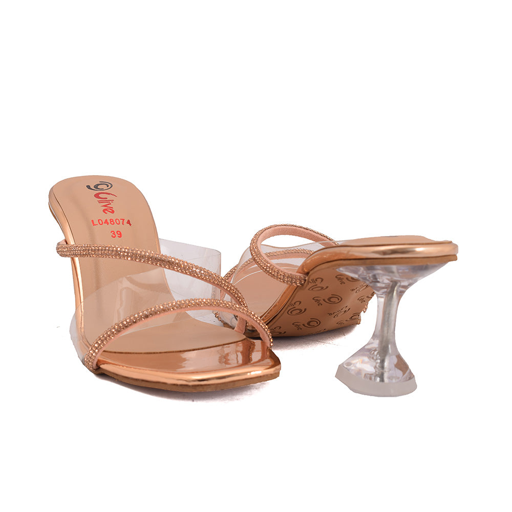 Fancy Slipper Heel