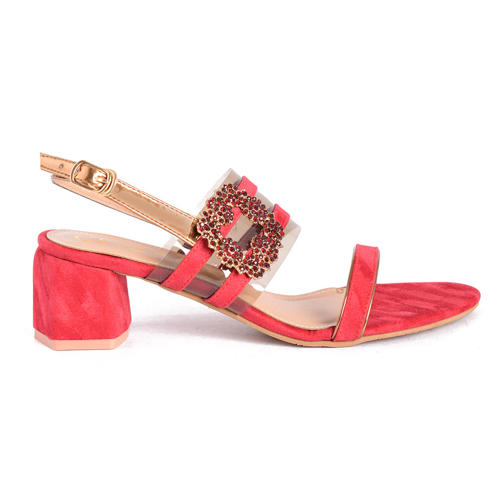 Fancy Sandal Heels