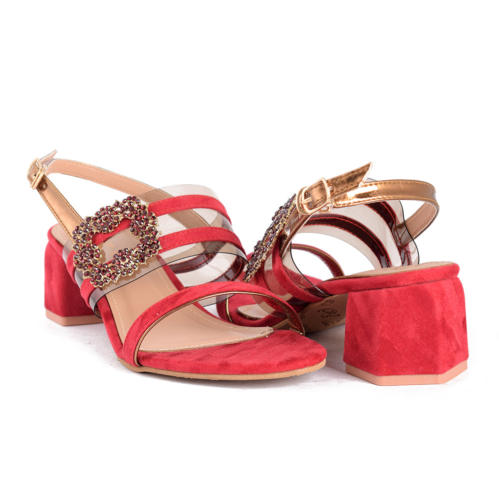 Fancy Sandal Heels