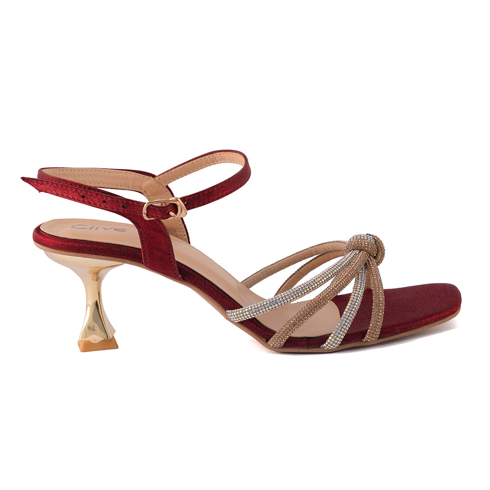 Bridal Sandal Heels