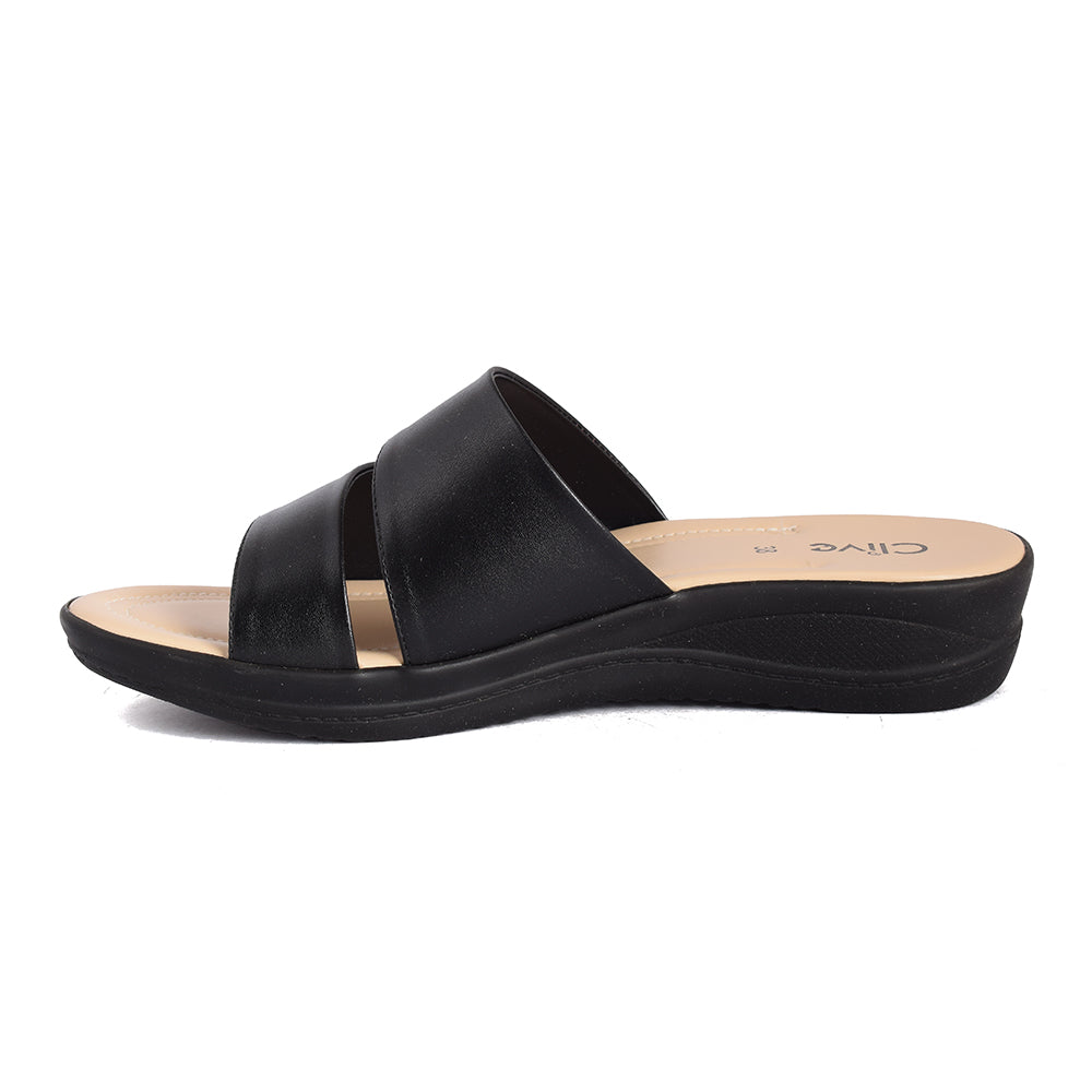 Casual PU Slipper