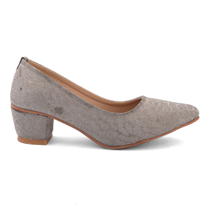 Girls Fancy Court Shoes