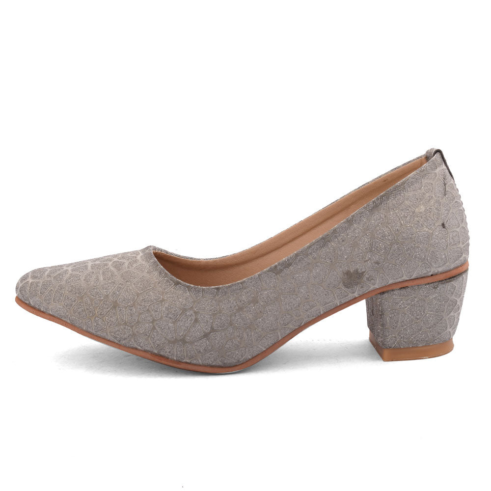 Girls Fancy Court Shoes