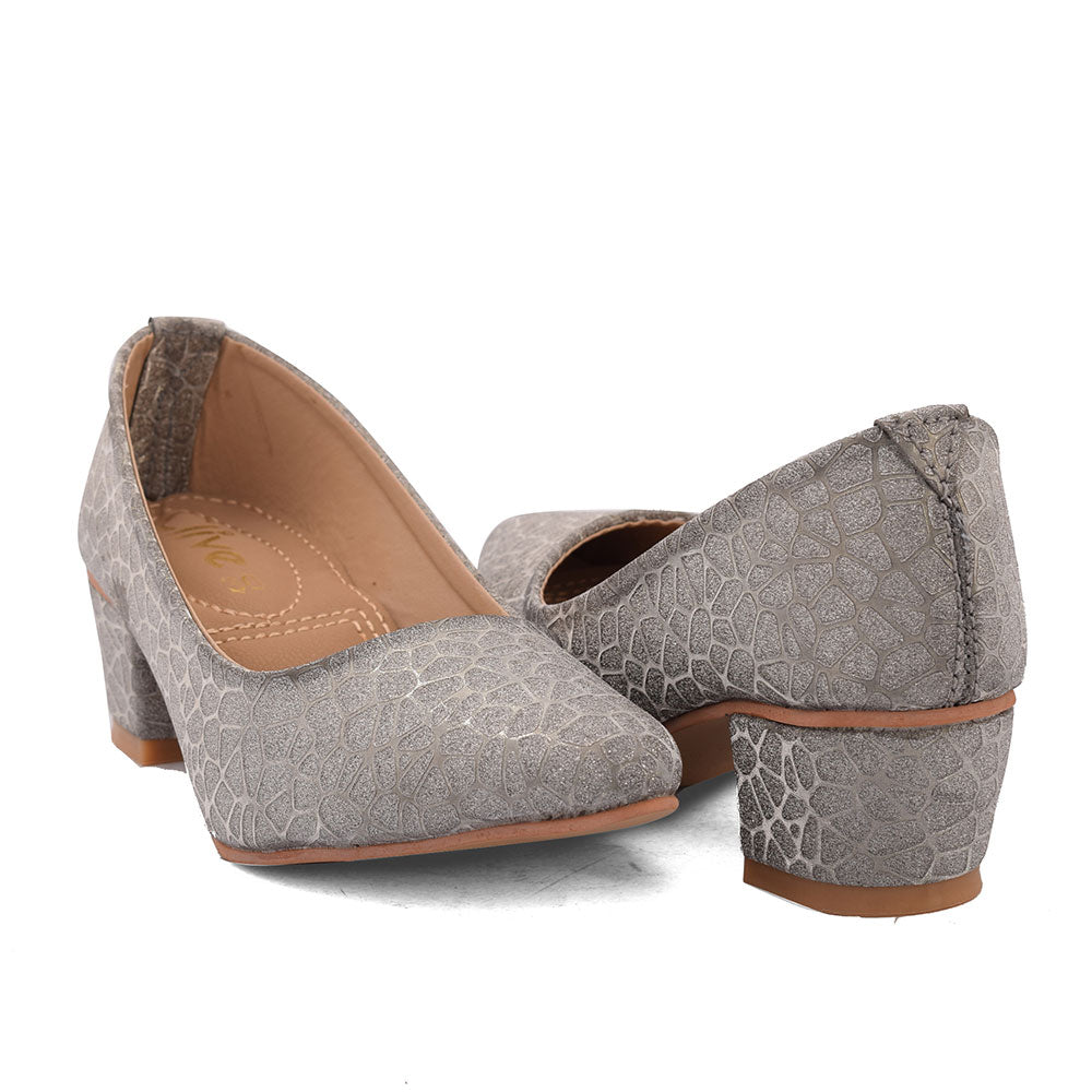 Girls Fancy Court Shoes