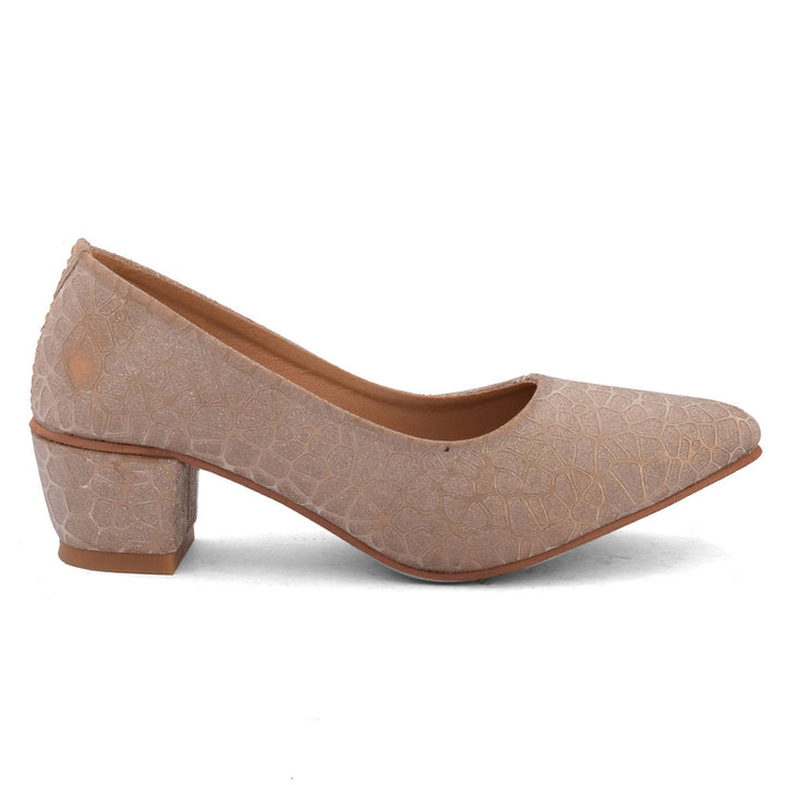 Girls Fancy Court Shoes