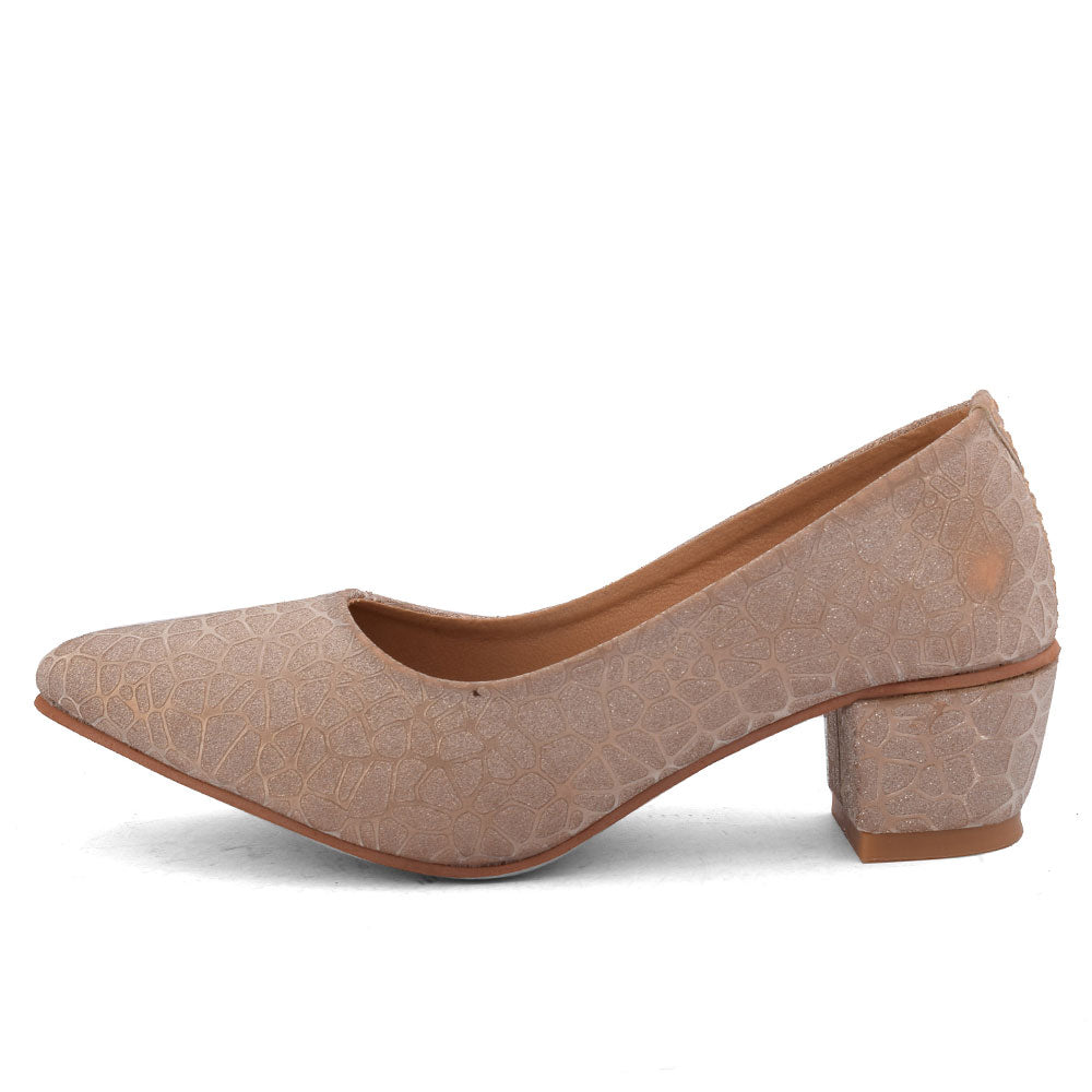 Girls Fancy Court Shoes