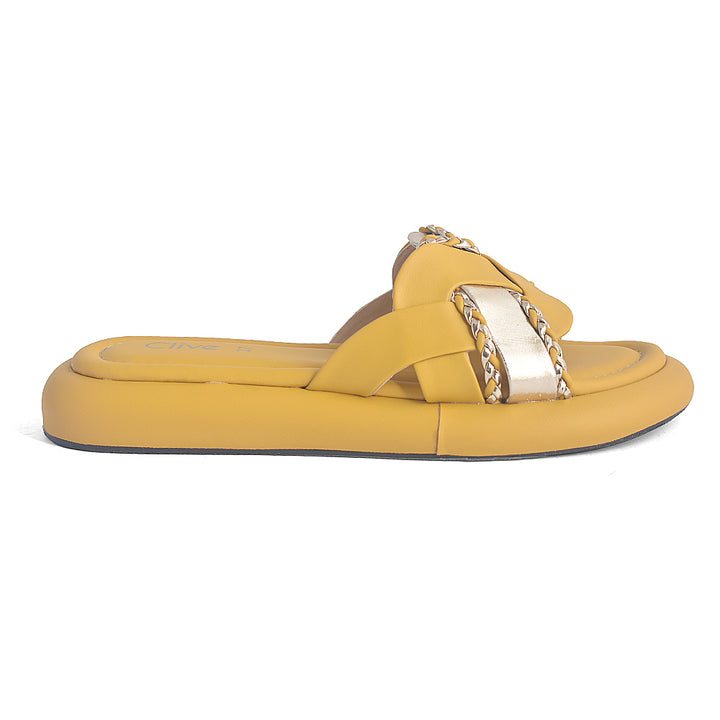 Casual PU Slipper