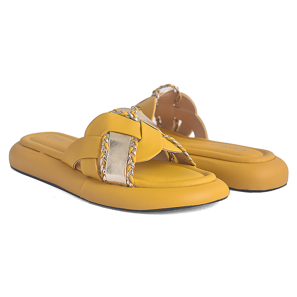 Casual PU Slipper