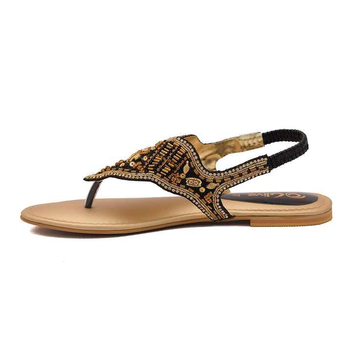 Fancy Flat Sandal